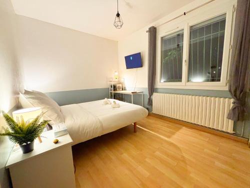 Alco House | Chambre privée chez particulier - Parking & TV - Tram L3 - WIFI