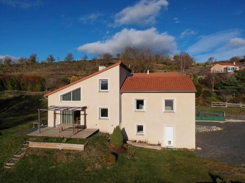 Saint-Germain-Laprade Bed & Breakfast | Chambre "Tout en photo", Les Ozeilles