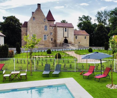 Vicq House | Chambres au Château de la Mothe de Vicq - Allier, à proximité de Vichy