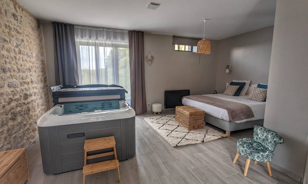 Treuzy-Levelay House | Chambres D'hôtes Avec Jacuzzi Privatif