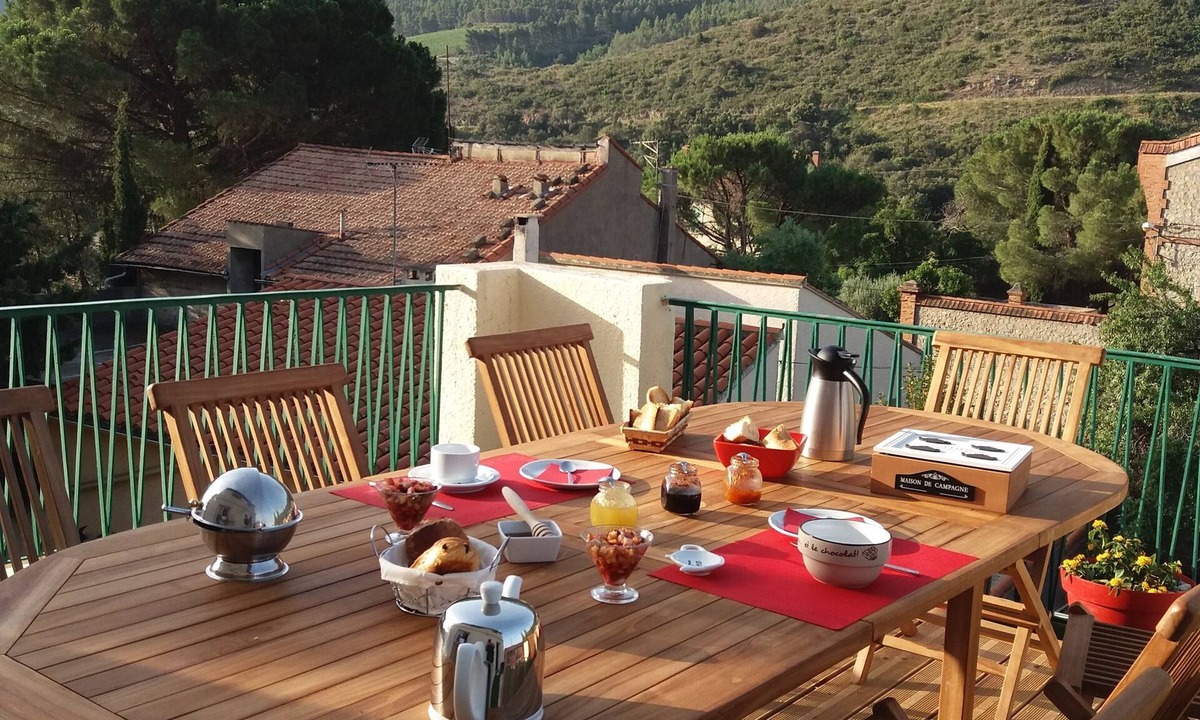 Maury Bed & Breakfast | Chambres d'hotes L'Amandier