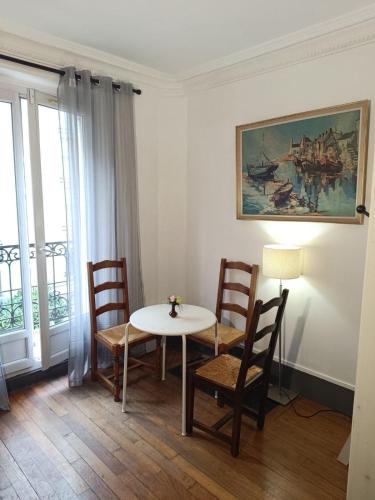 Quartier de la Maison-Blanche Hostel | Chambres privées dans un appartement de 2 pièces à Paris 13e
