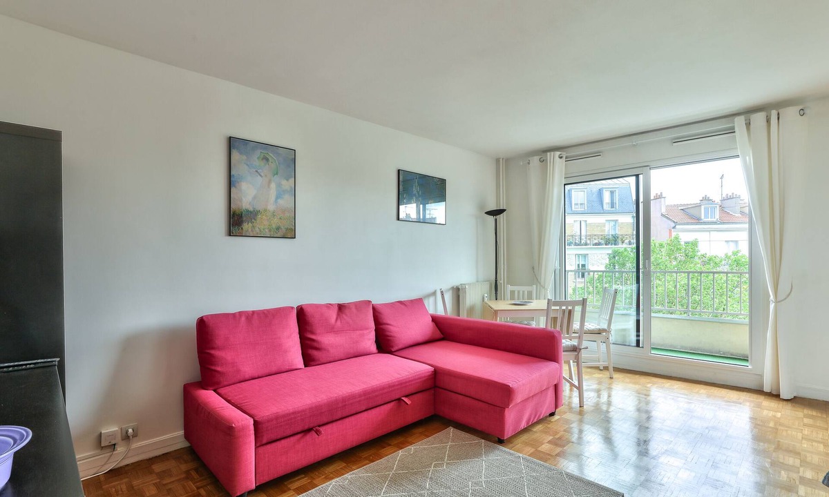 Prince–Marmottan Apartment | Charmant Appartement à 3 Minutes du Métro 10
