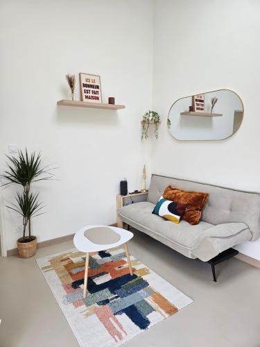 Lahonce Apartment | Charmant appartement cosy entre mer et montagne