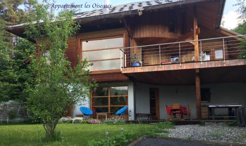 Forville Apartment | Charmant Appartement dans Chalet