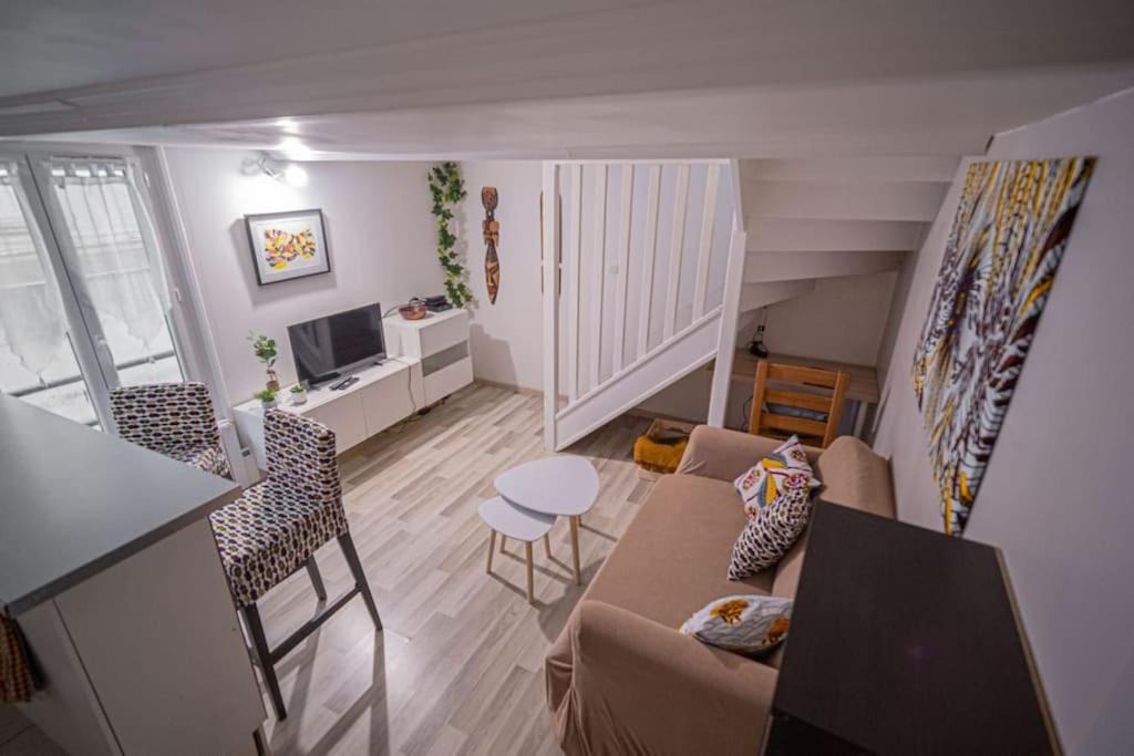 Fontainebleau Apartment | Charmant DUPLEX - centre de Fontainebleau
