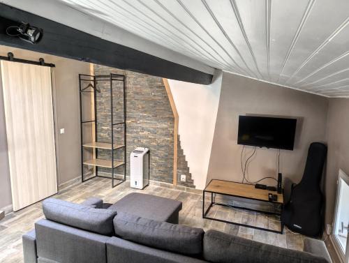 Amelie-les-Bains-Palalda Apartment | Charmant studio au calme