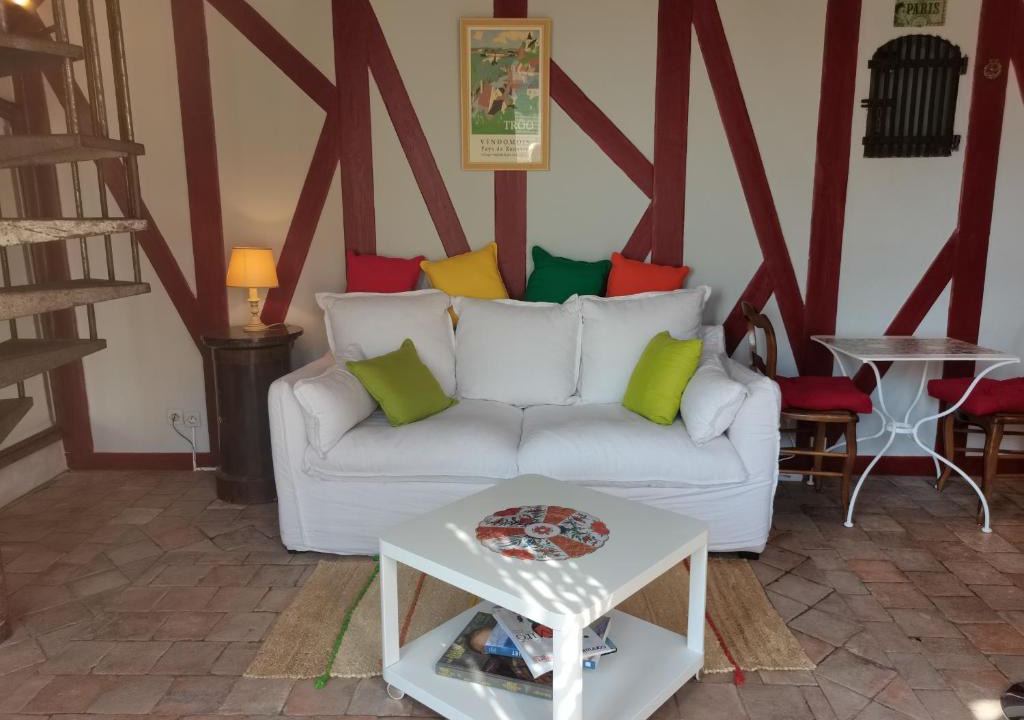 Montoire-sur-le-Loir House | Charmant gîte duplex du bon accueil