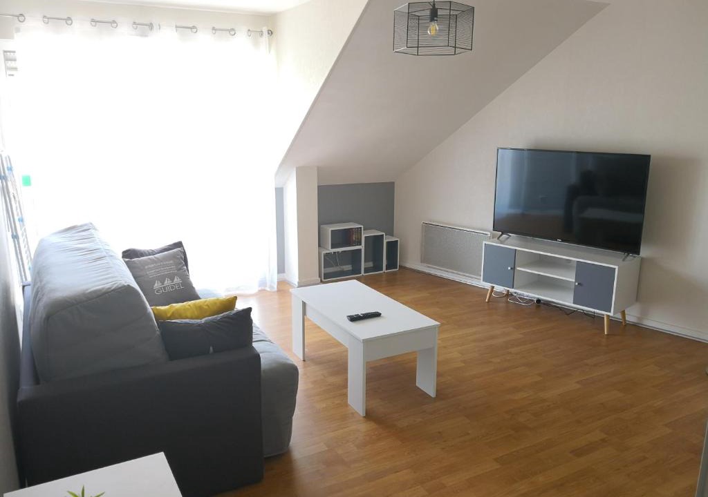 Ploemeur Apartment | charmant Studio à Ploemeur centre-5min des plages