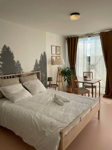 Bourges Apartment | Charmant Studio avec parking - Confort Moderne