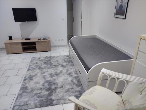 Saint-Charles du Port Apartment | charmant studio canapé lit Netflix bein sport wifi