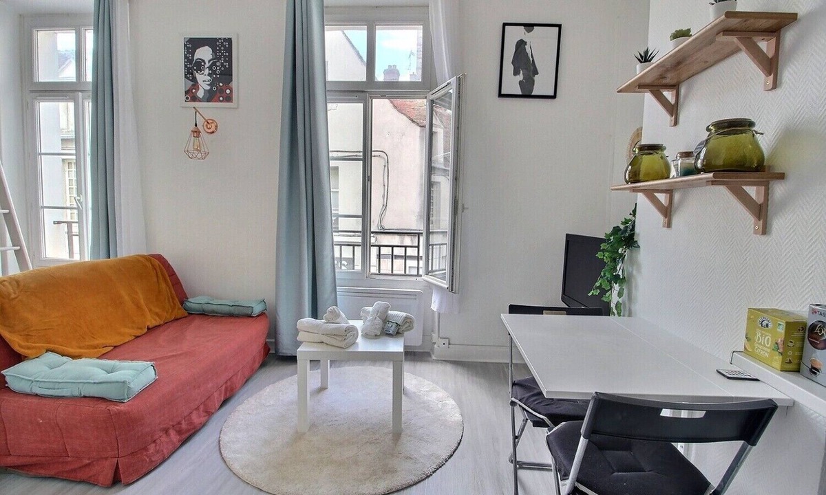 Montargis Apartment | Charmant Studio Coeur de Ville de Montargis