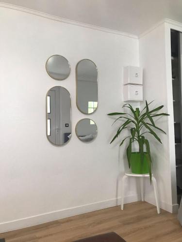 Louvres Apartment | Charmant Studio indépendant
