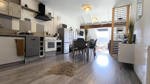 Mouthe Apartment | Charmant studio, le petit gris des montagnes