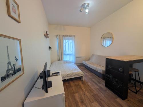 Montevrain Apartment | Charmant studio Val d'Europe - Montévrain