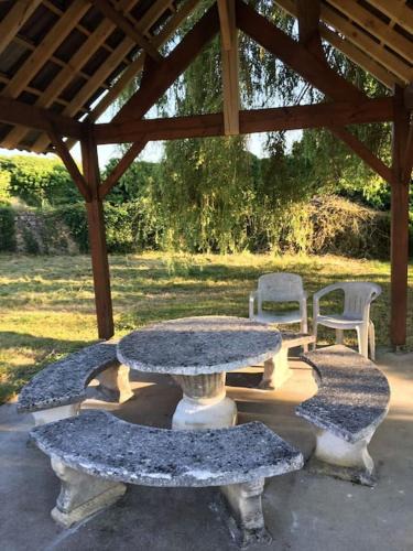 Saint-Pierre-le-Moutier Apartment | Charmant T2 au 1er dans résidence avec parc arboré