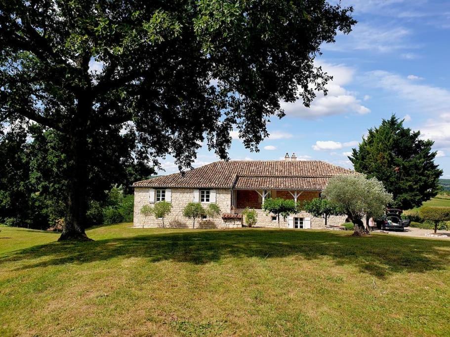 Sainte-Juliette House | Charmante Bastide quercynoise atypique en pierre
