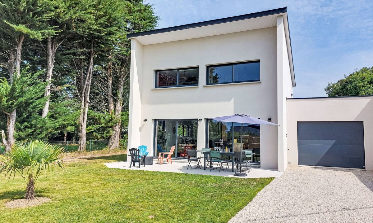 Le Tour-du-Parc House | Charme de la Plage du Rouvran by Interhome