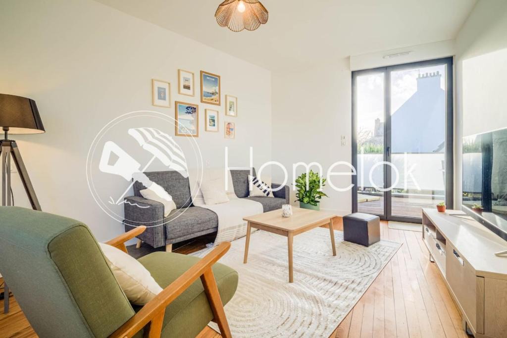 Gestel Apartment | Charme & lumière duplex au bourg de Gestel