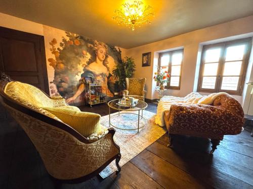 Saint-Martial-le-Mont House | Charming 1800s Stone Home BB in Saint-Martial-le-Mont