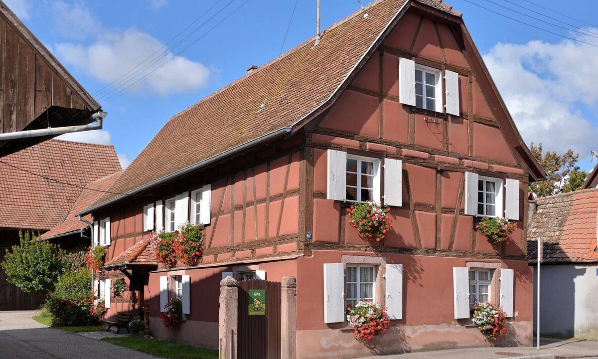 Jebsheim Cottage | Charming Alsatian gîte near Colmar - 6 guests