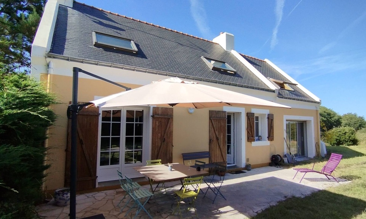 Bangor House | Charming and spacious Breton house