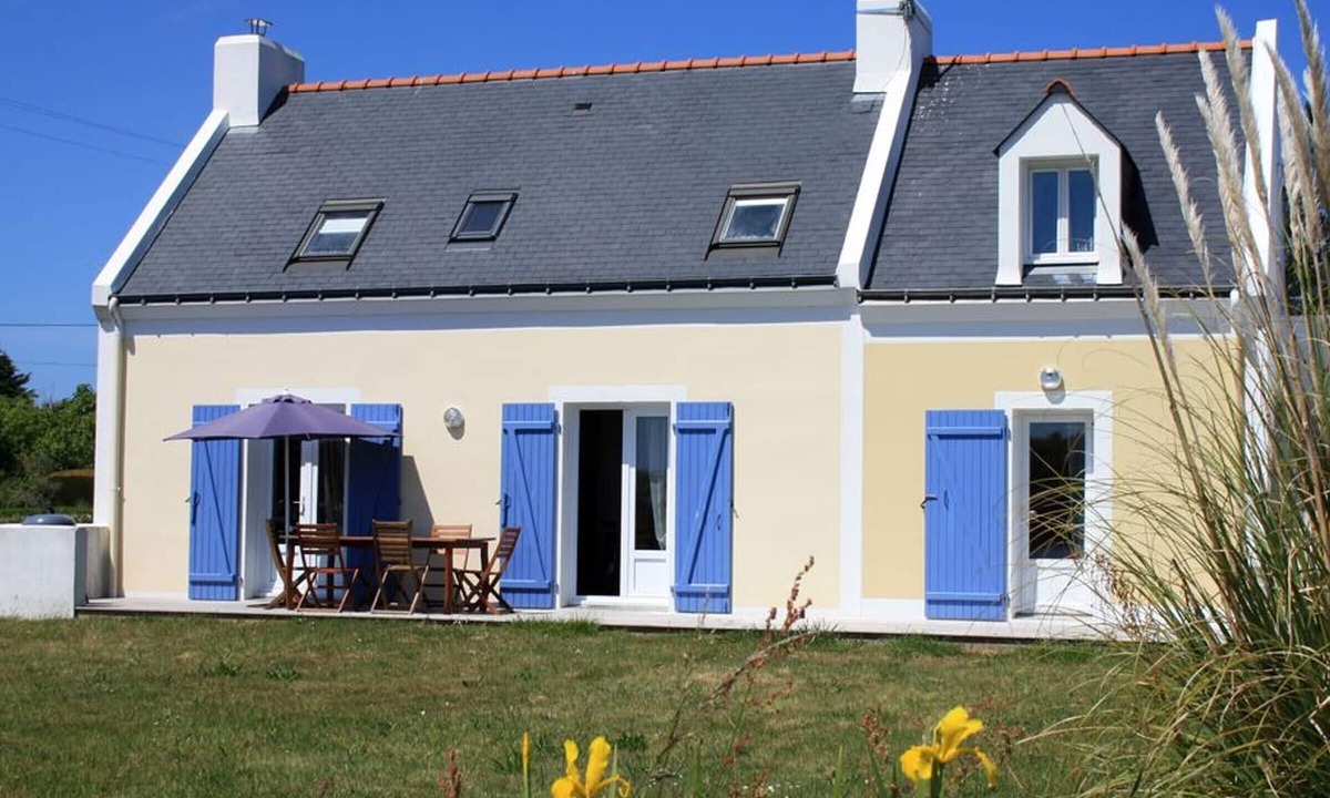Locmaria House | Charming and spacious house near the beach in Locmaria