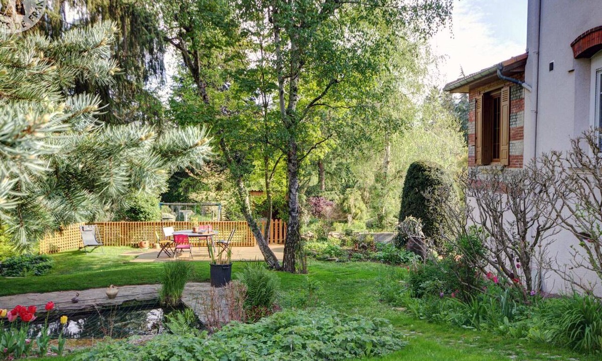 Andrezieux-Boutheon Apartment | Charming apartment with garden - 2 guests