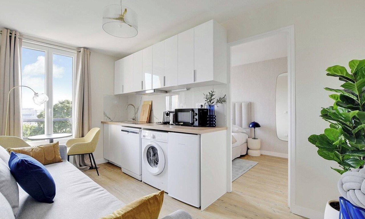 Petit-Ivry Apartment | Charming apartment - 1BDR-4P - Ivry-sur-Seine