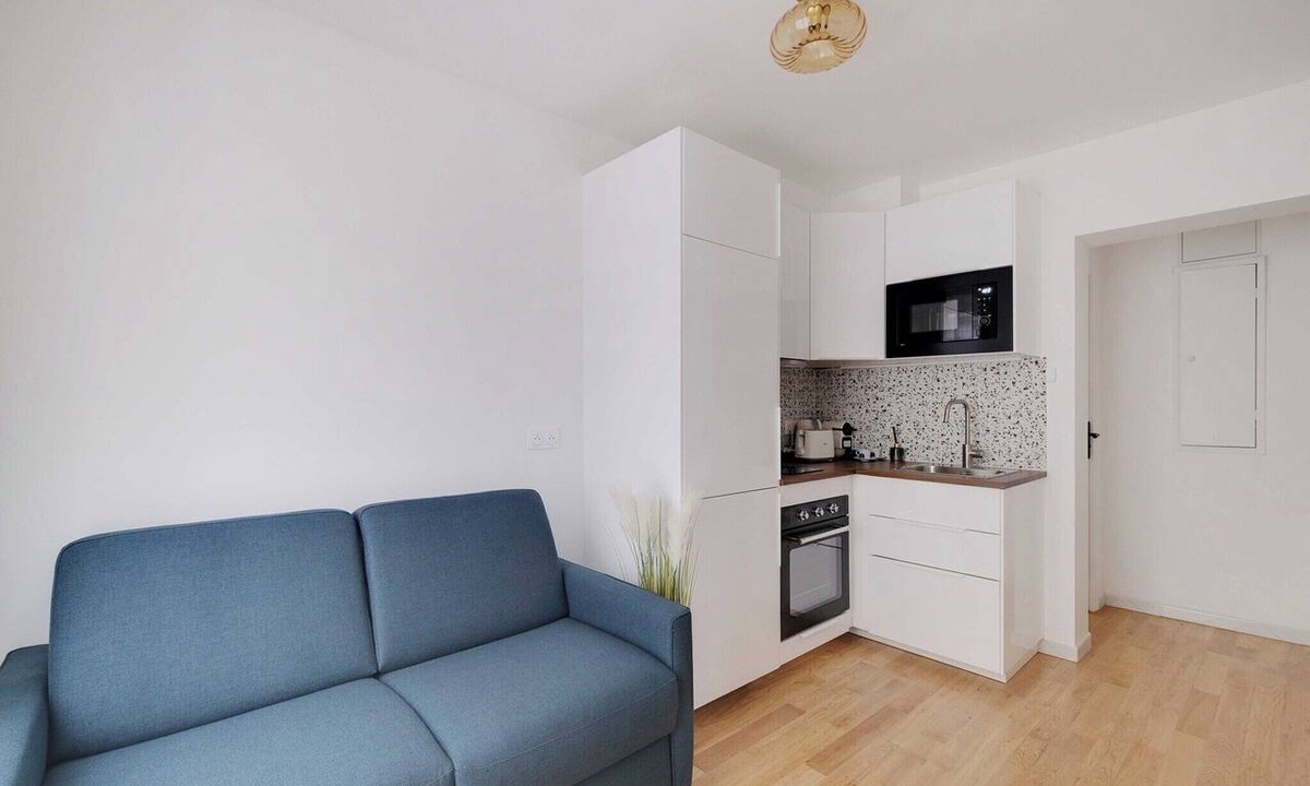 Hopital Saint-Louis Apartment | Charming apartment 1BR/3P - Oberkampf