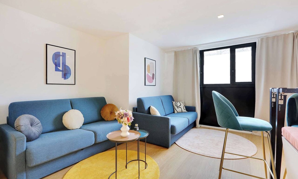 Quartier Saint-Ambroise Apartment | Charming Apartment - 1BR/6P - Marais