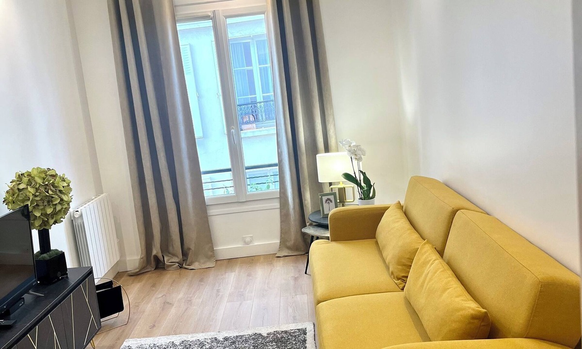 Butte-aux-Cailles Apartment | Charming apartment