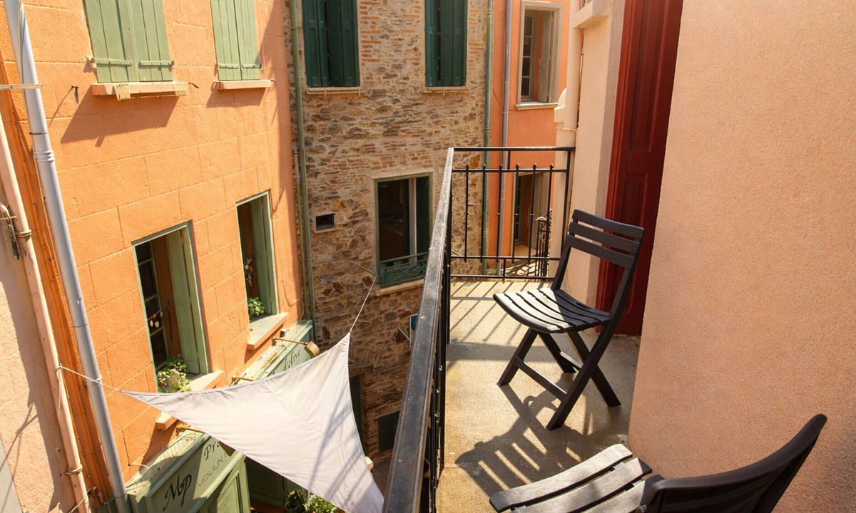 Collioure Apartment | Charming apartment in Collioure center with balcony