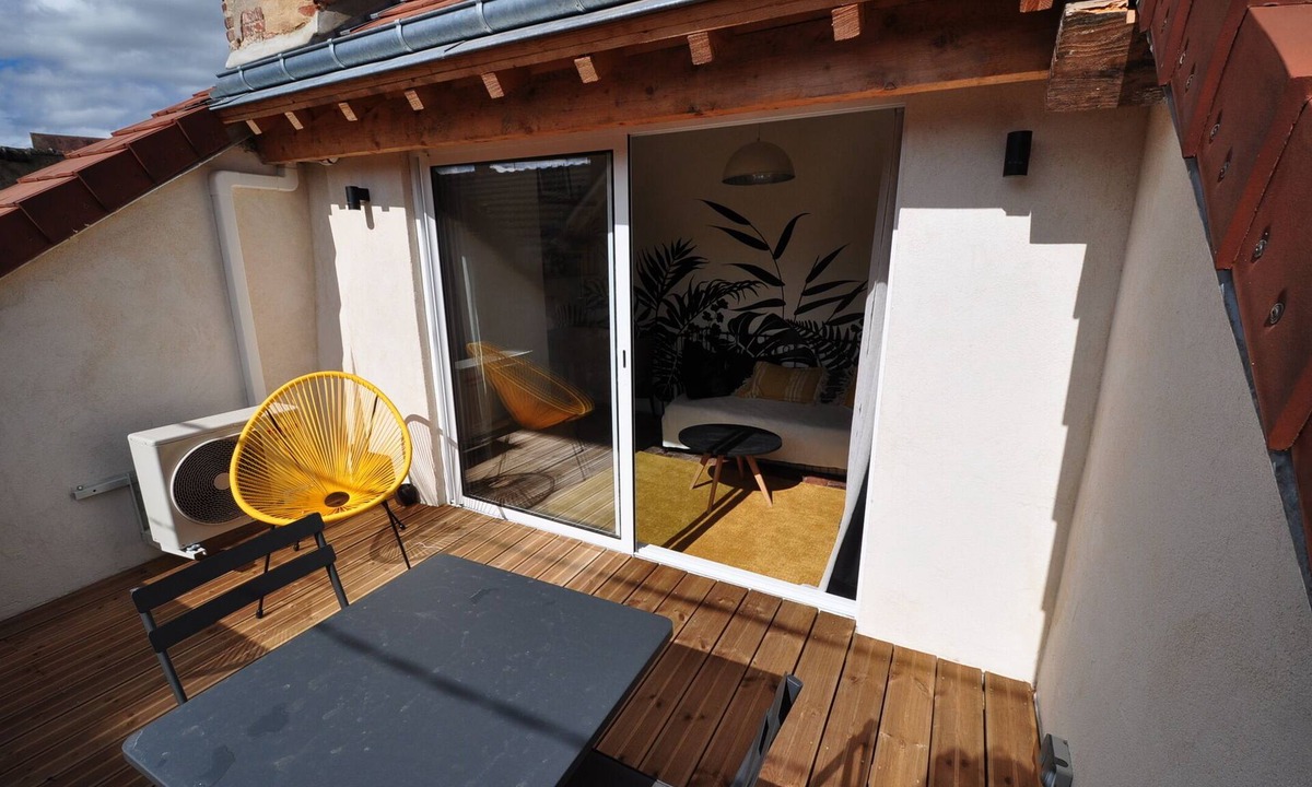 Montargis Apartment | CHARMING APARTMENT WITH TERRACE MONTARGIS CENTER