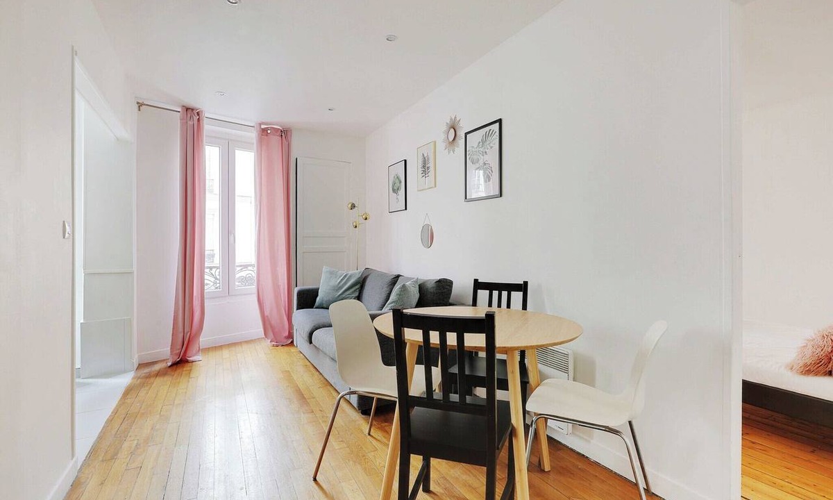 Epinettes Apartment | Charming appartement - 1BD/4P - Batignolles