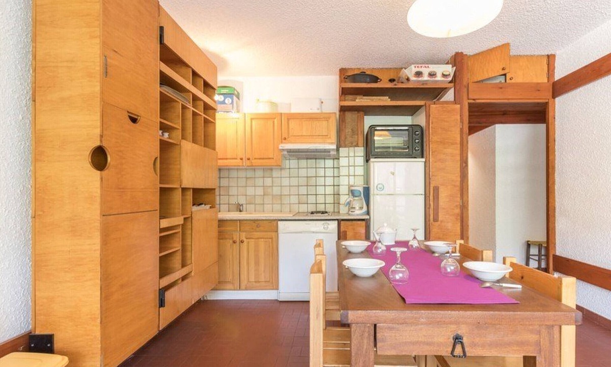 Chantemerle Apartment | Charming apt for 4, parking, near slopes - Chantemerle, Serre-Chevalier