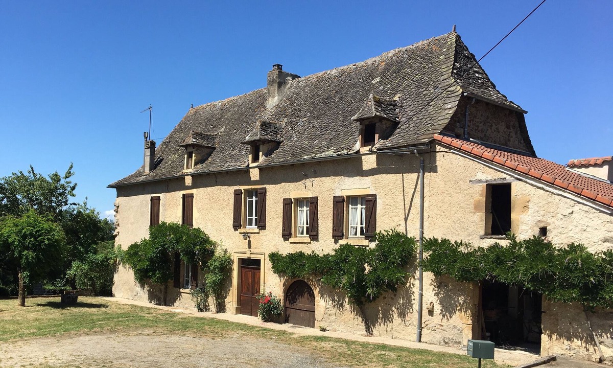Maleville House | Charming Aveyron house in the heart of nature, close to a hiking trail.