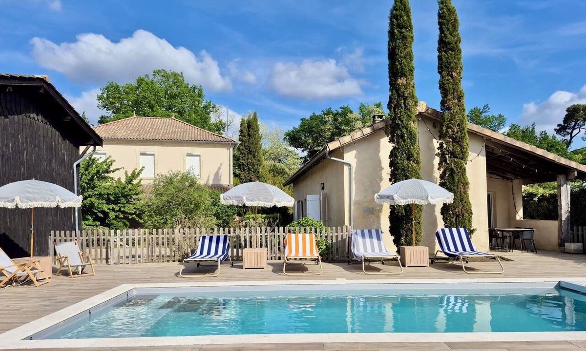 Louchats House | Charming cottage near Hostens