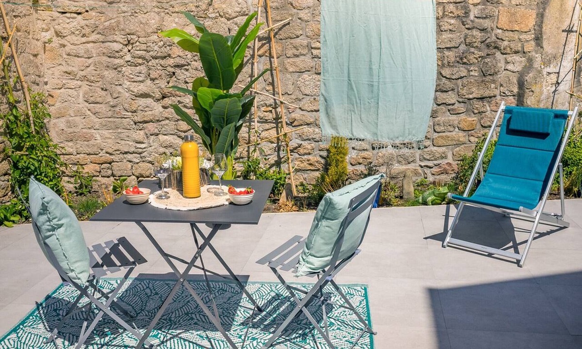 Port-Louis Apartment | Charming Duplex in Port-Louis, Near Beaches & Village, 2BR, Sleeps 4