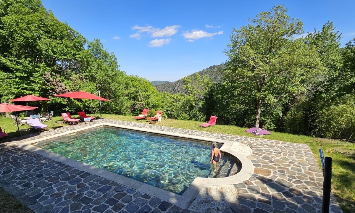 Malons-et-Elze House | Charming farmhouse with swimming pool, sleeps 13
