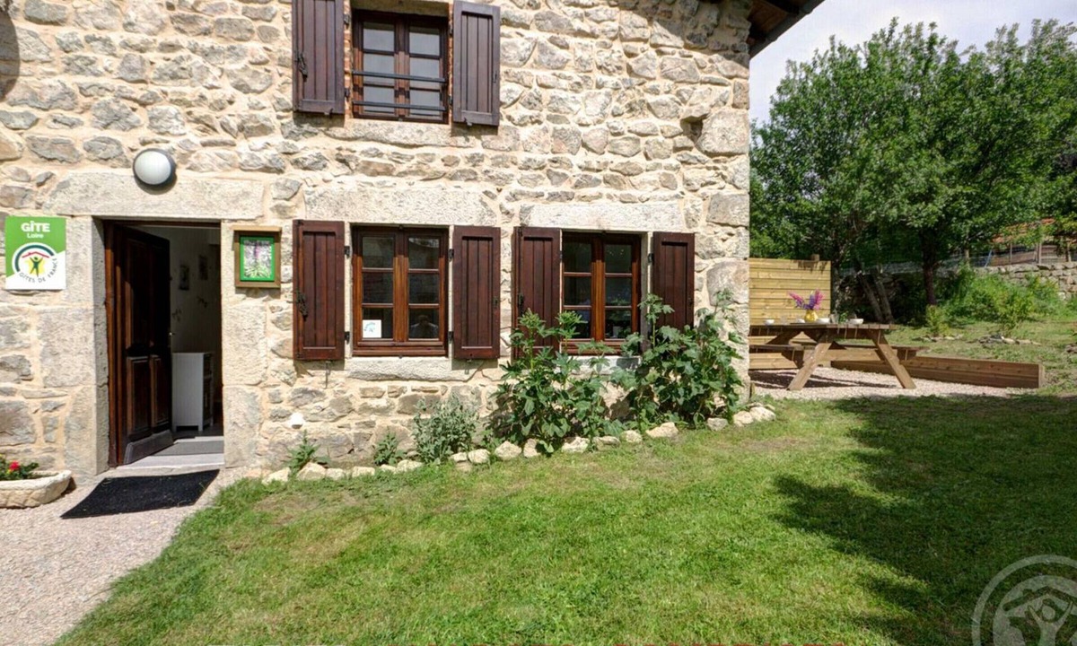 La Chapelle-en-Lafaye Apartment | Charming stone cottage with terrace and BBQ, ideal for 4 people, pets allowed