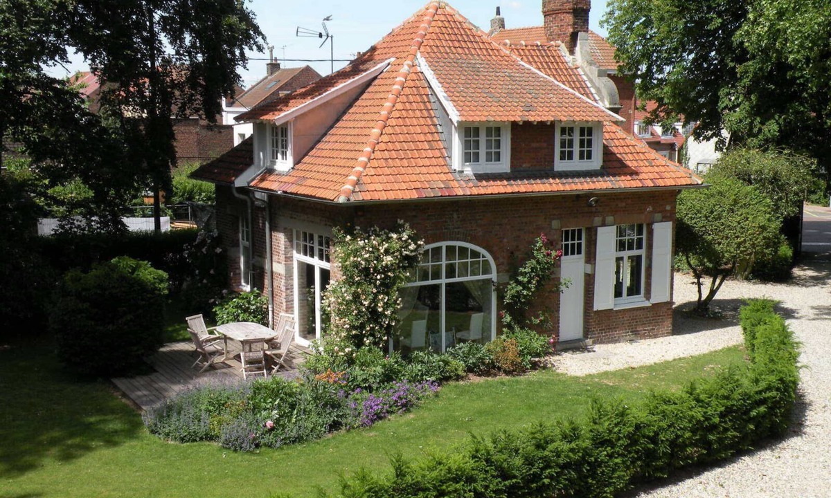 Sainghin-en-Melantois Cottage | Charming Gîte "La Conciergerie" near Lille and Villeneuve d'Ascq