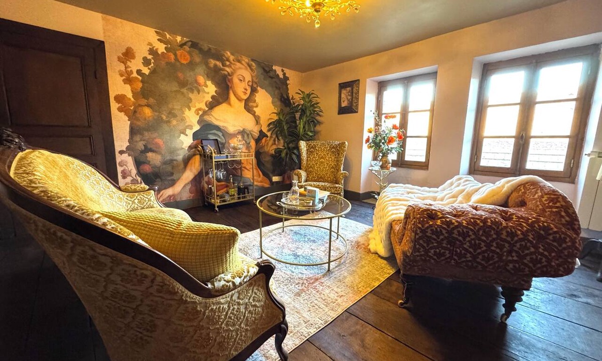 Saint-Martial-le-Mont Bed & Breakfast | Charming 1800s Stone Home B&B in Saint-Martial-le-Mont