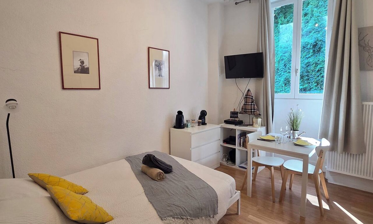 Saint-Martin-d'Uriage Apartment | Charming studio in the heart of uriage