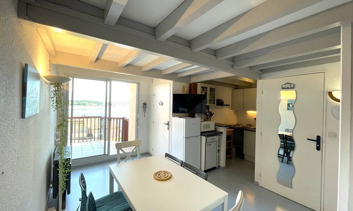 Vieux-Boucau-les-Bains Apartment | Charming Mezzanine T2 - Pets Allowed