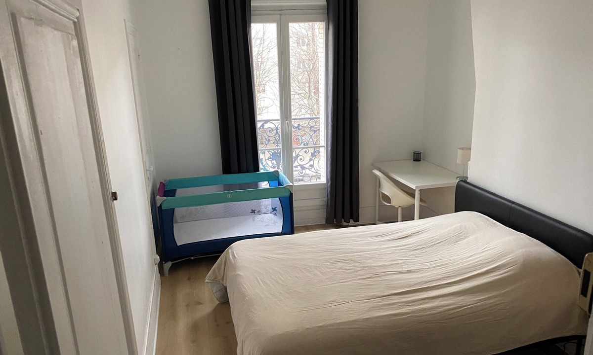 Flandres Apartment | Charming Hausmannian apartment in Paris for 6/7 Near Olympics 2024 and visits