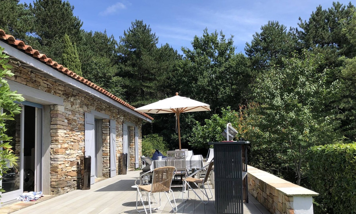 Urrugne House | Charming house with swimming pool near Saint de Luz, de la Rhune