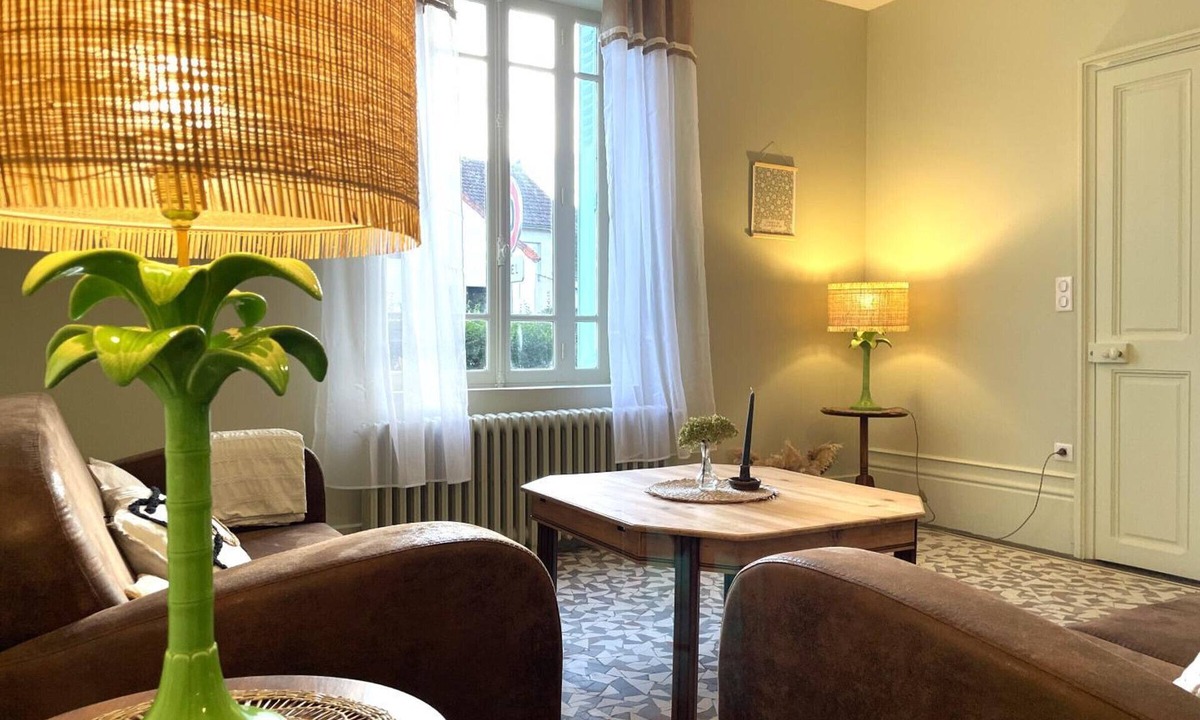 La Ferte-Hauterive Cottage | Charming house in La Ferté-Hauterive, comfort included