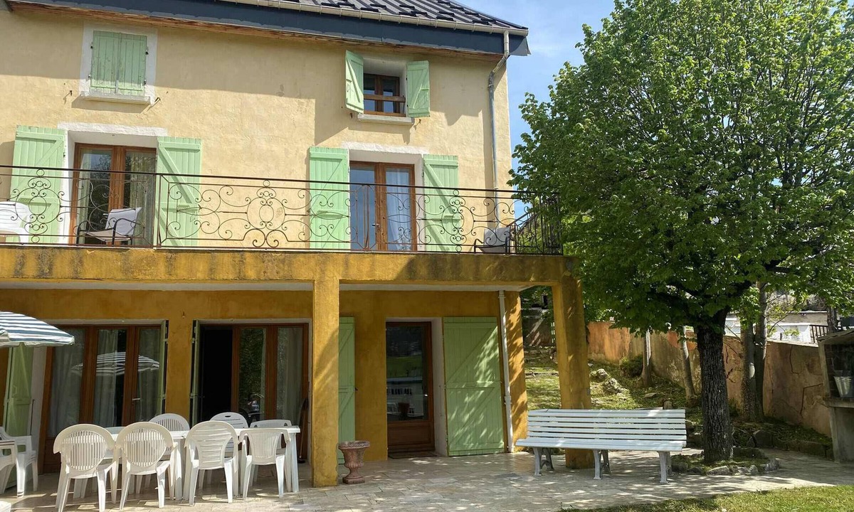 Villard-de-Lans House | Charming house with fireplace in central Villard de Lans