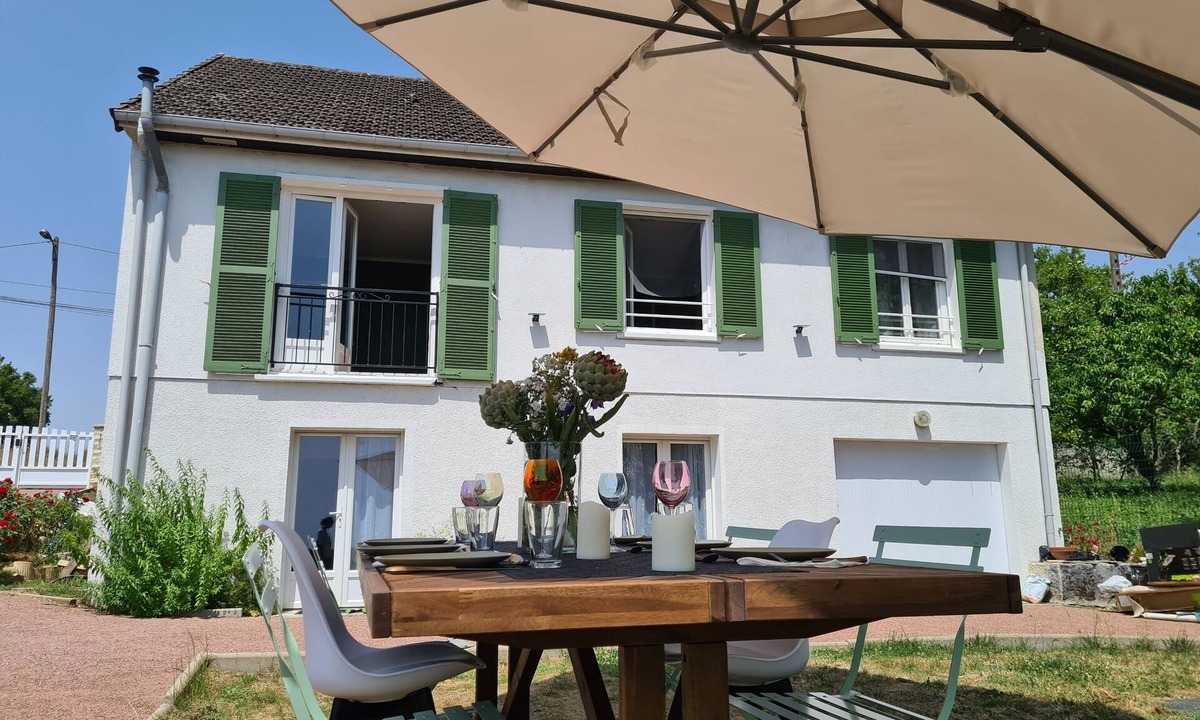 Bannay House | Charming house near Sancerre - Panoramic view of nature